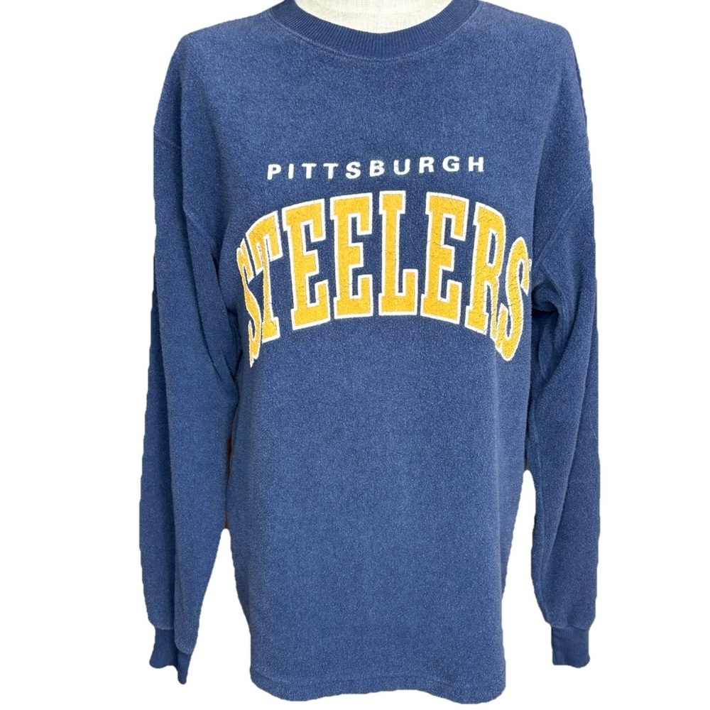 Vintage Chalk Line Pittsburgh Steelers Terry Sweatshirt